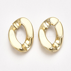 Уф покрытие АБС-пластик соединительные кольца CCB-S162-03G