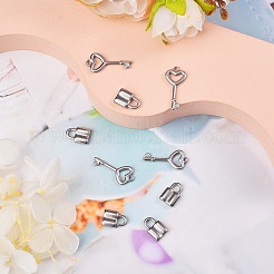 10 шт. 2 стиля подвески из нержавеющей стали 304&nbsp;STAS-SZ0001-34P