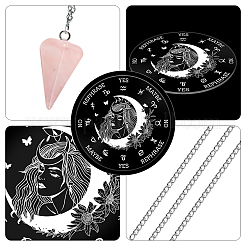 Набор для изготовления маятниковой доски для лозоходства и гадания DIY-CP0007-28A