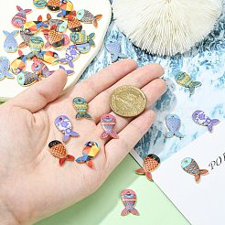 Подвески из сплава с покрытием в стойку&nbsp;ENAM-CJ0004-72