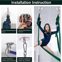 201 крюк для качелей из нержавеющей стали STAS-WH0023-78