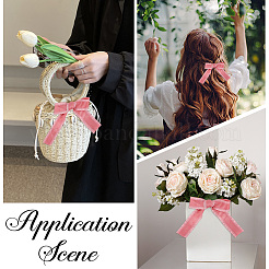 10 ярд полиэстеровой кружевной ленты с оборками&nbsp;DIY-CY0001-23D