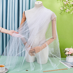 Сетчатая ткань из полиэстера DIY-WH0698-011B