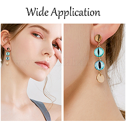 Стеклянные кабошоны с плоской задней стенкой GGLA-PH0007-93B