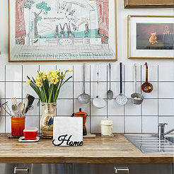 Железный держатель для салфеток DJEW-WH0020-015