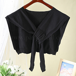 Полипропиленовые свитера-шальки для женщин&nbsp;AJEW-WH20080-27A