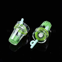 Подвески из смолы с имитацией фруктового чая CRES-S359-31D