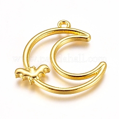 Подвески из цинкового сплава с открытой спиной PALLOY-D199-24G