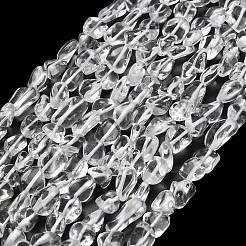 Прозрачные стеклянные бусины G-K398-A02-01