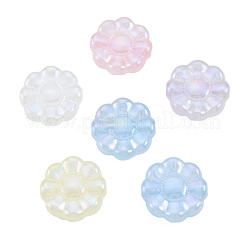 Радужное переливчатое покрытие акриловыми бусинами OACR-N010-078