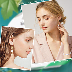 40 шт. 4-х цветные подвески из нержавеющей стали 304&nbsp;STAS-DC0009-80