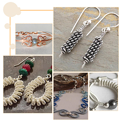 Набор намоточных стержней из нержавеющей стали TOOL-WH0053-39