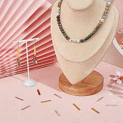 32 шт. 2-х цветные латунные соединительные подвески&nbsp;FIND-BC0013-06