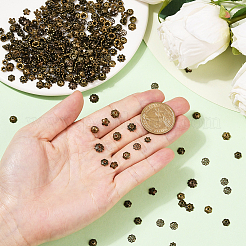 480 шт. 12 набора колпачков из сплава и латуни&nbsp;TIBE-SP0001-20