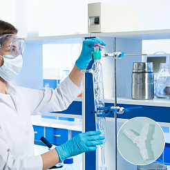 30 шт. 10 стиля пластиковый Y-образный трехходовой пагодный разделитель воды&nbsp;FIND-FH0016-87