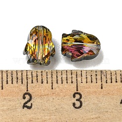 Гальванические стеклянные бусины&nbsp;EGLA-A041-01-HP01