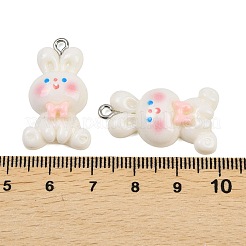 Подвески из непрозрачной смолы&nbsp;RESI-XCP0002-34