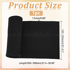 Ребристая ткань из 95% хлопка и 5% эластичного волокна для манжет FIND-WH0018-04B