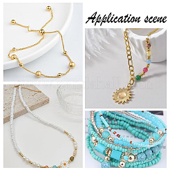 180 шт. 6 бусины из нержавеющей стали 304 STAS-BBC0003-88