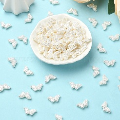 Абс пластиковые жемчужные бисера OACR-YW0001-85B