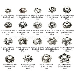 100шт 20 стиля колпачки из сплава в тибетском стиле FIND-YW0004-06