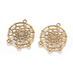 Тибетский стиль компоненты сплава люстра соединения TIBE-A30127-AG-RS