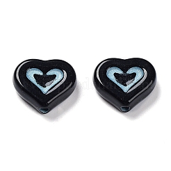 Непрозрачные акриловые бусины OACR-G016-06