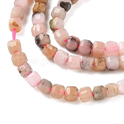 Натуральный розовый опал бусы пряди G-Z104-C01-2mm