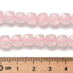 Природного розового кварца нитей бисера G-H078-C01-01