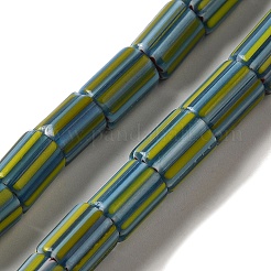 Непальские бусины лэмпворк ручной работы&nbsp;LAMP-B023-07A-08