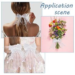 6 шт. 3 стиля полиэстеровых кружевных подхватов для штор FIND-FH0009-64A