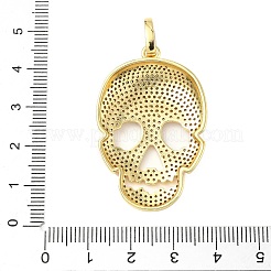 Латунные микро проложить кубического циркония подвески&nbsp;KK-C105-01G