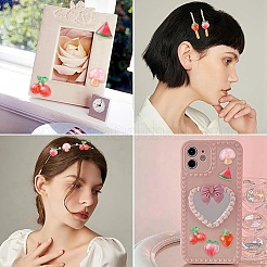 Кабошоны из прозрачной смолы&nbsp;CRES-YW0002-50