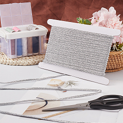 10 ярд металлического плетеного шнура в виде сороконожки OCOR-GF0003-82B