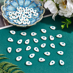 Бусины из натуральных пресноводных ракушек SHEL-NB0001-31