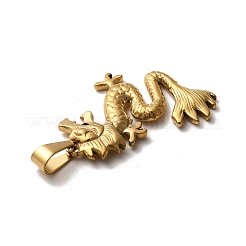 Подвески из нержавеющей стали 201 с вакуумным покрытием pvd&nbsp;STAS-K250-19