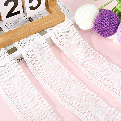 Бахрома из хлопкового кружева OCOR-GF0005-07B-03