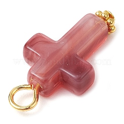 35 шт. 7-х цветные акриловые подвески с имитацией драгоценных камней&nbsp;PALLOY-JF03224