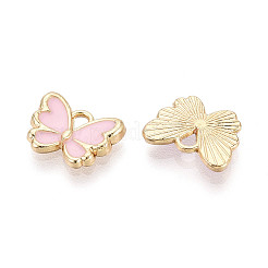 Брелоки из экологически чистого сплава с эмалью&nbsp;PALLOY-M212-11G-01