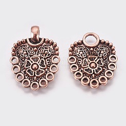 Экологичные застежки-крючки из цинкового сплава&nbsp;LS-PALLOY-WH0031-02R