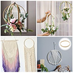 8 шт. 8 стиля бамбуковые пяльцы для вышивания&nbsp;FIND-CJ0001-97