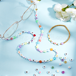 1234шт 12 стиля непрозрачные акриловые бусины&nbsp;OACR-PH0001-70