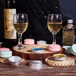 Алюминиевый стакан для свечи&nbsp;AJEW-WH0299-83