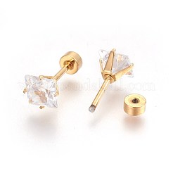 Заглушки для мочки уха из нержавеющей стали 304 STAS-I113-24G