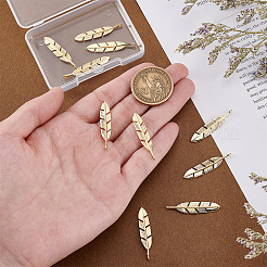 10шт латунные подвески&nbsp;KK-PH0013-79