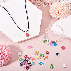 52 шт. Подвески из сплава с эмалью&nbsp;ENAM-TA0003-14