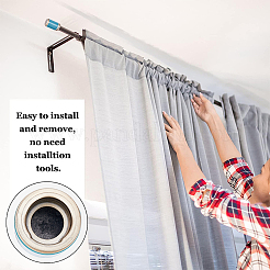 Пластиковые головки для карнизов&nbsp;FIND-GF0005-78C