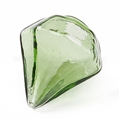 Выдувные стеклянные бутылки ручной работы&nbsp;GLAA-B005-01J