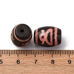 Тибетского стиля бусы дзи TDZI-NH0001-E02-04B