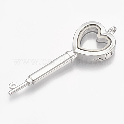 Сплав магнитный медальон большие подвески PALLOY-T052-05P